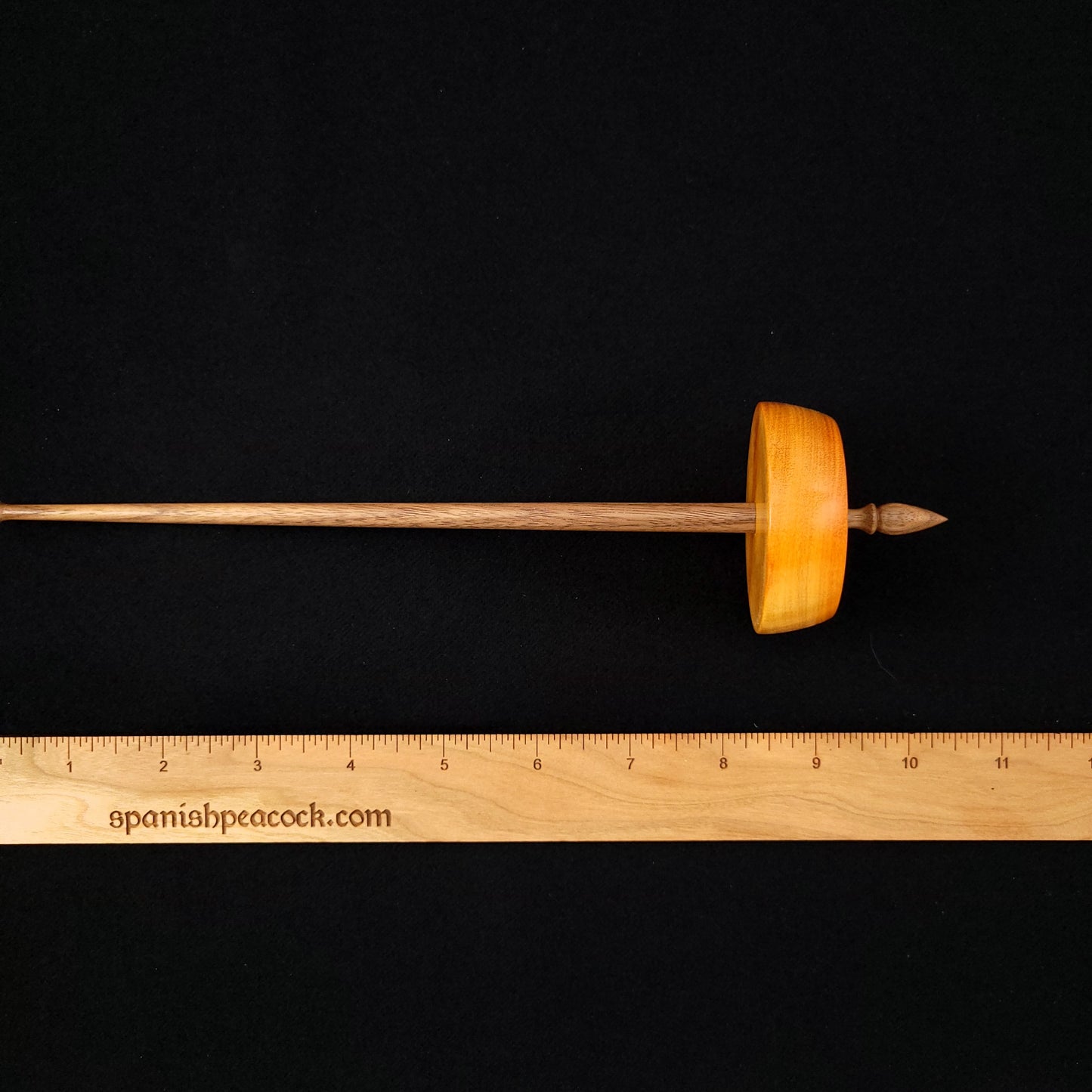 Small Chakte Viga Bottom Whorl Spindle