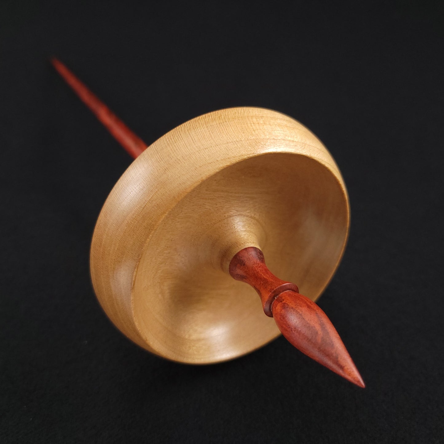 Full Size Engraved Cherry Pu Yok Spindle