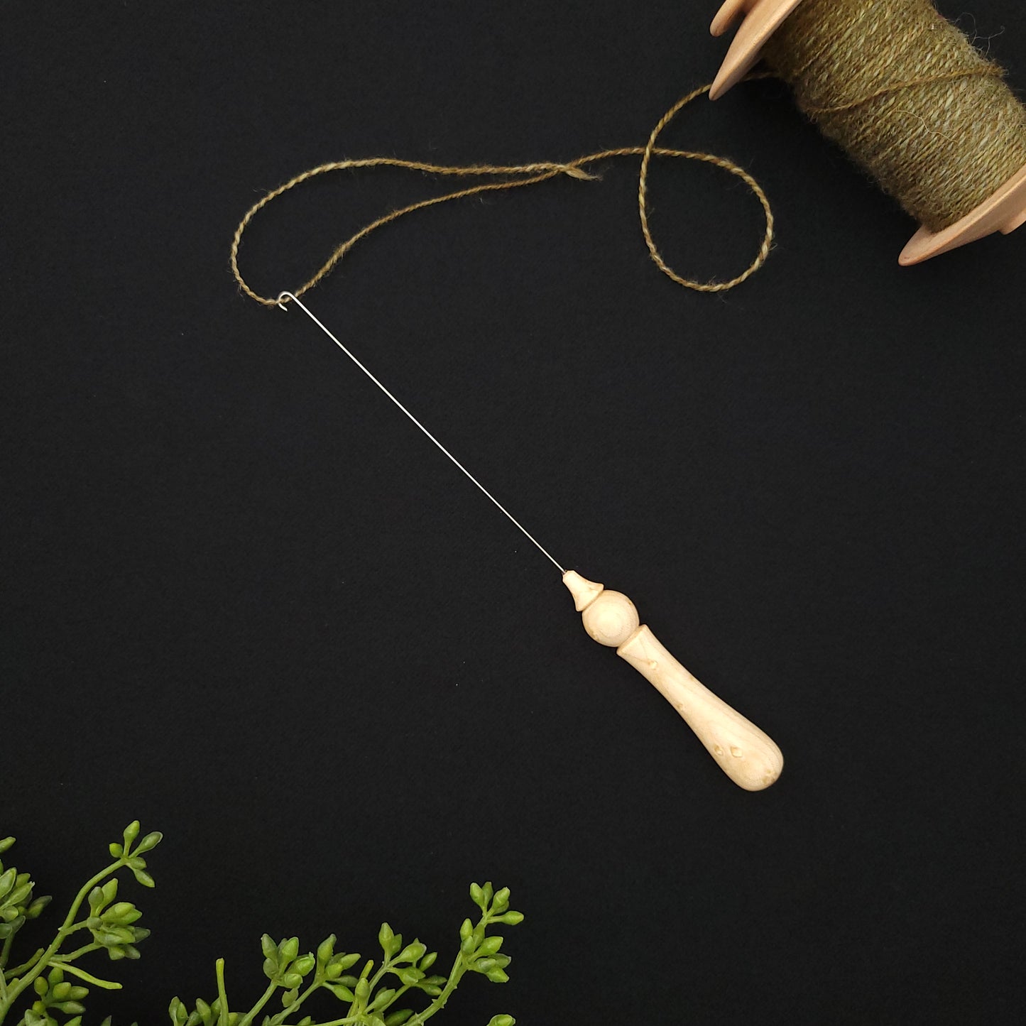 Birdseye Maple Orifice Hook