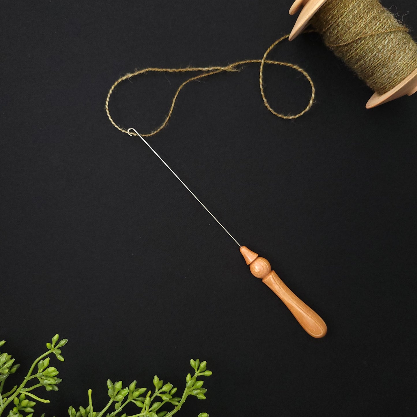 Pink Ivory Orifice Hook