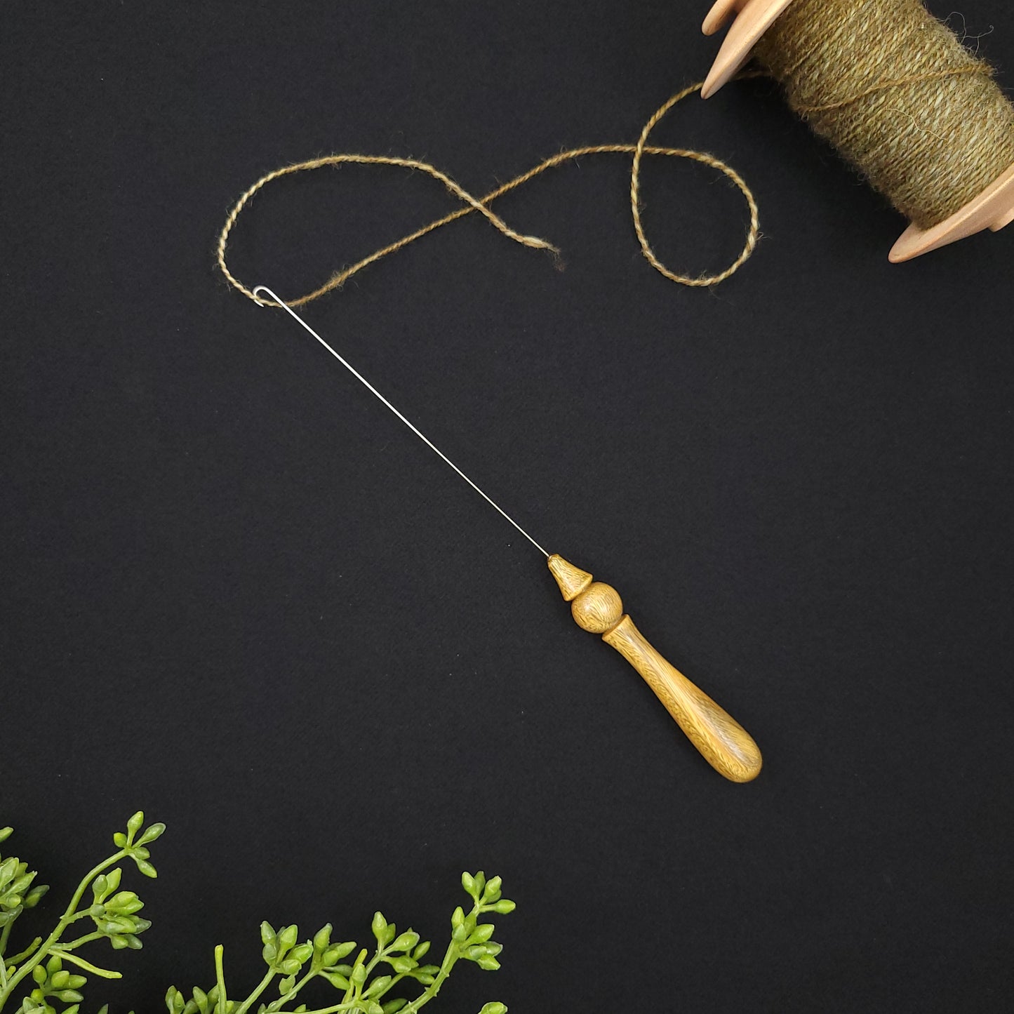 Lignum Vitae Orifice Hook