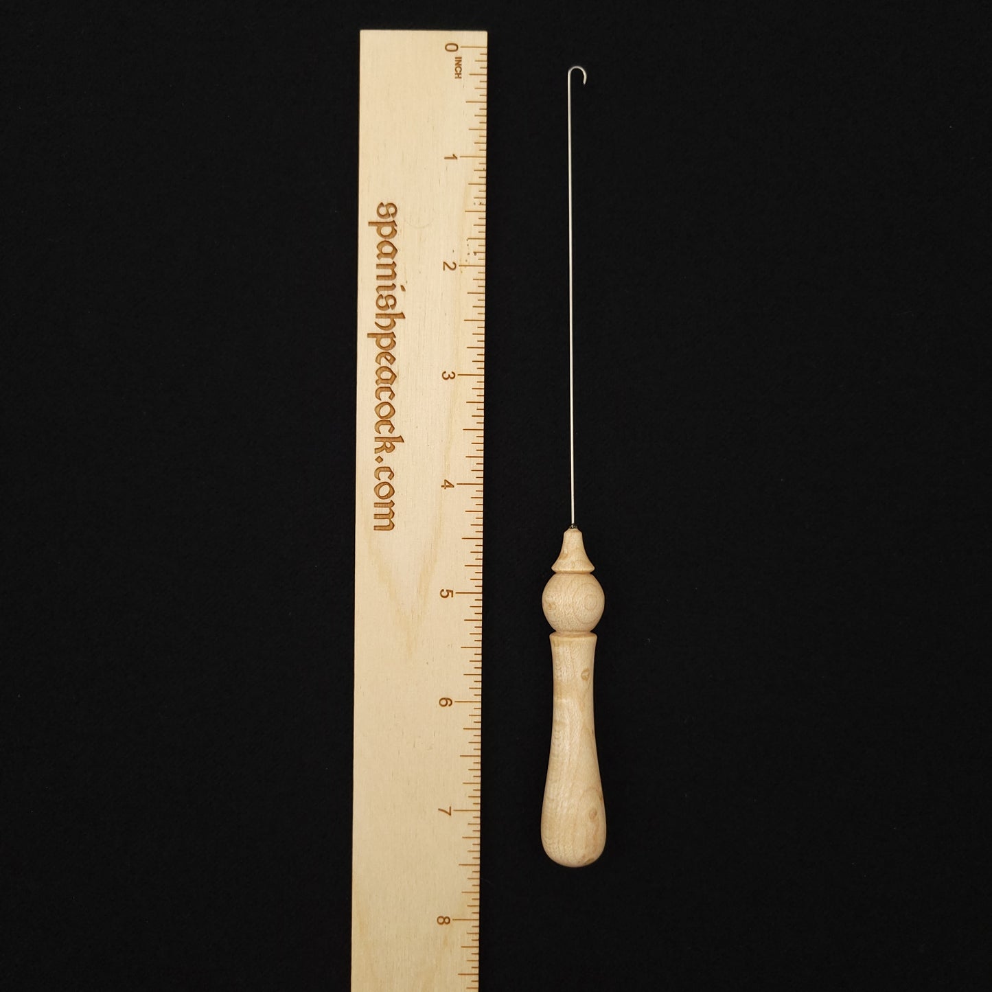 Birdseye Maple Orifice Hook