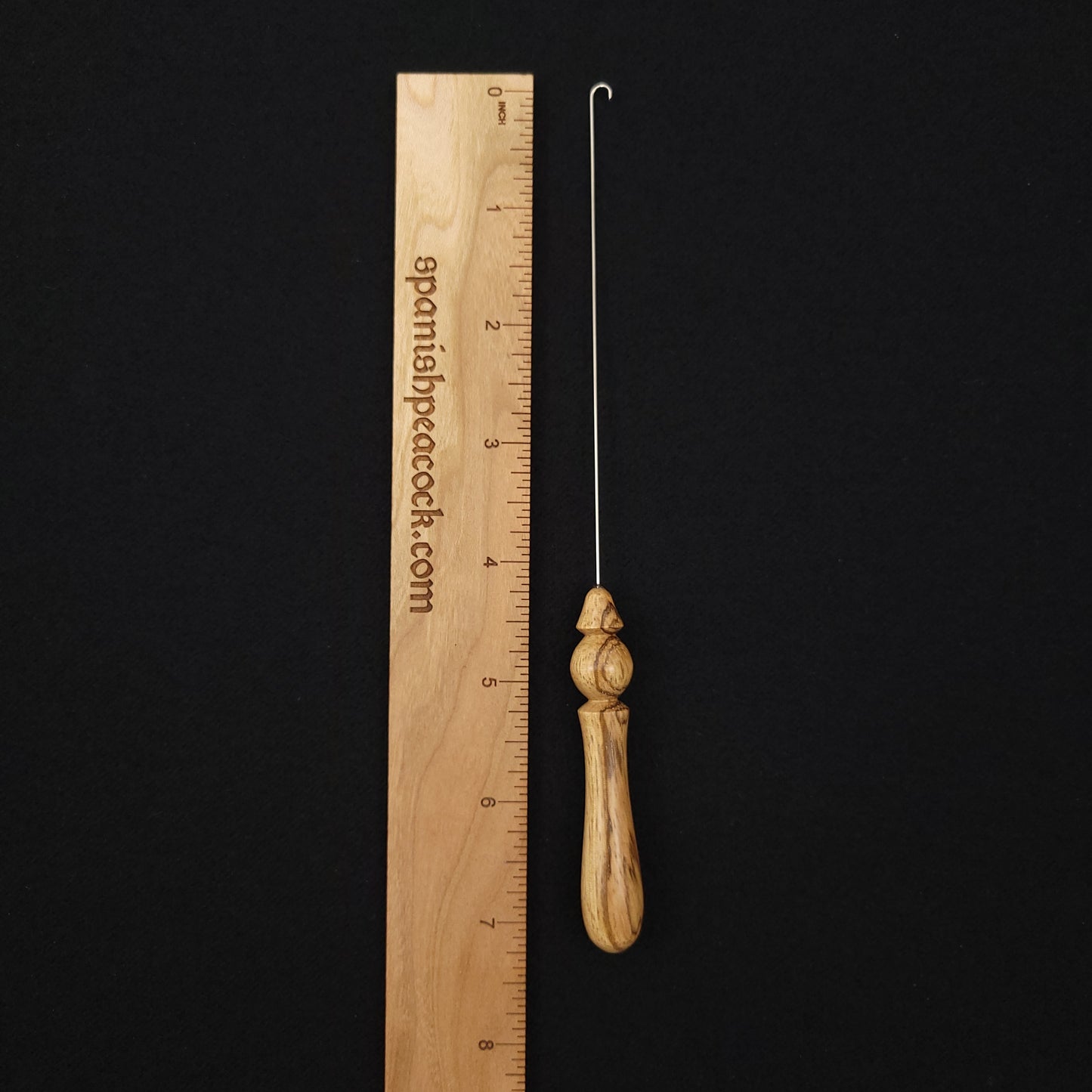 Zebrawood Orifice Hook