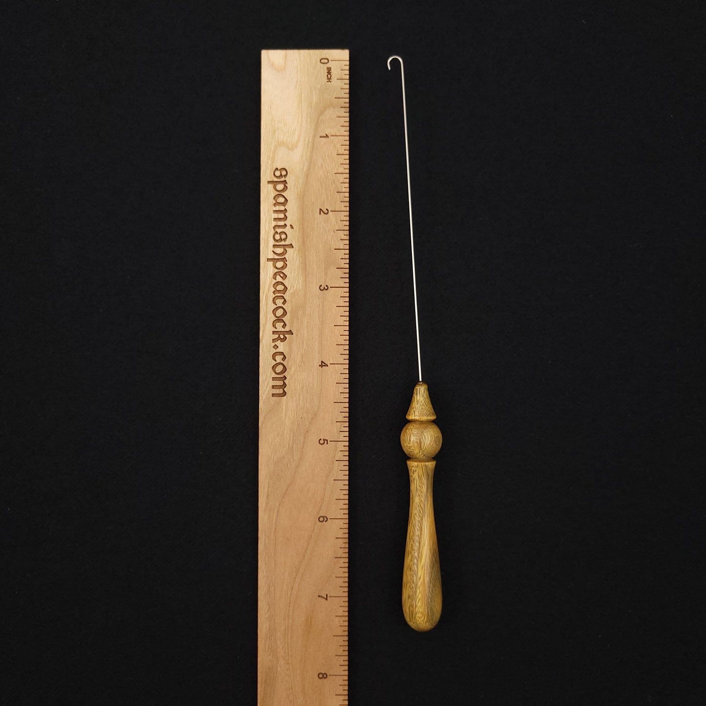 Lignum Vitae Orifice Hook