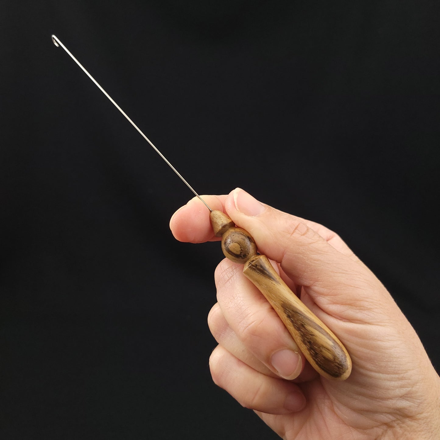 Zebrawood Orifice Hook