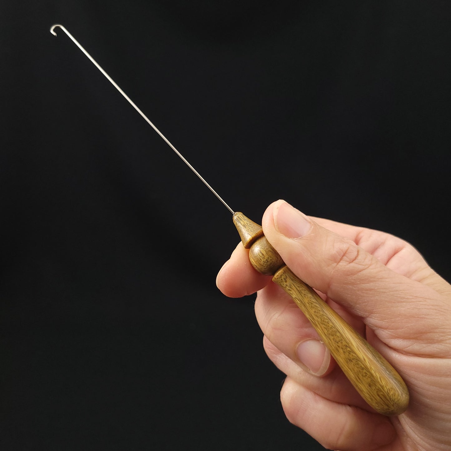 Lignum Vitae Orifice Hook