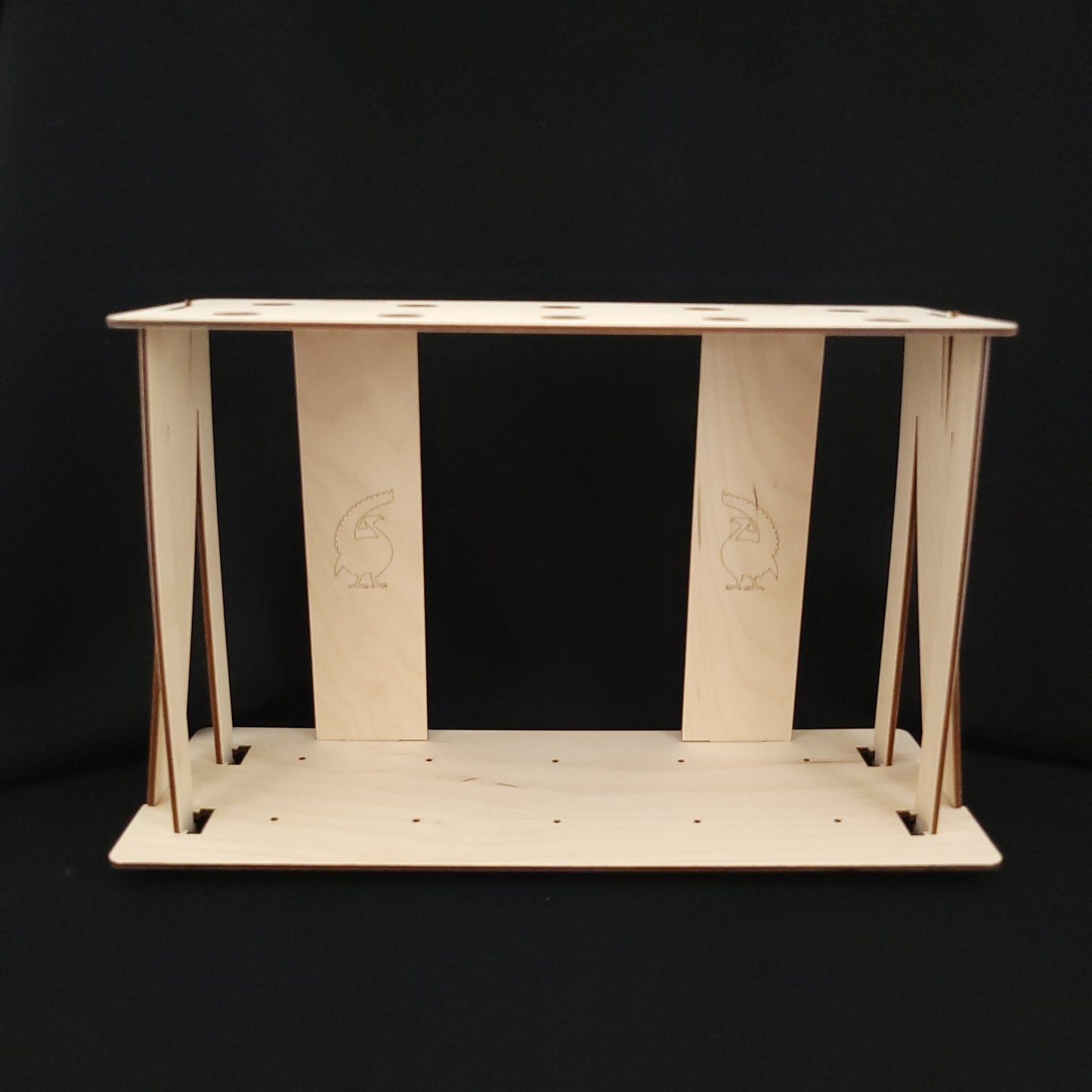 Doublewide Spindle Storage Stand—Pocket Edition