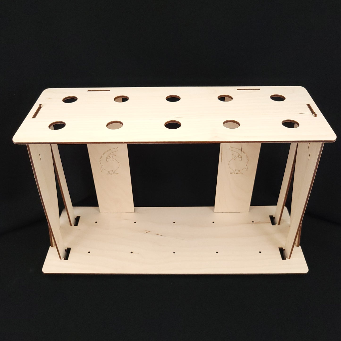 Doublewide Spindle Storage Stand—Pocket Edition