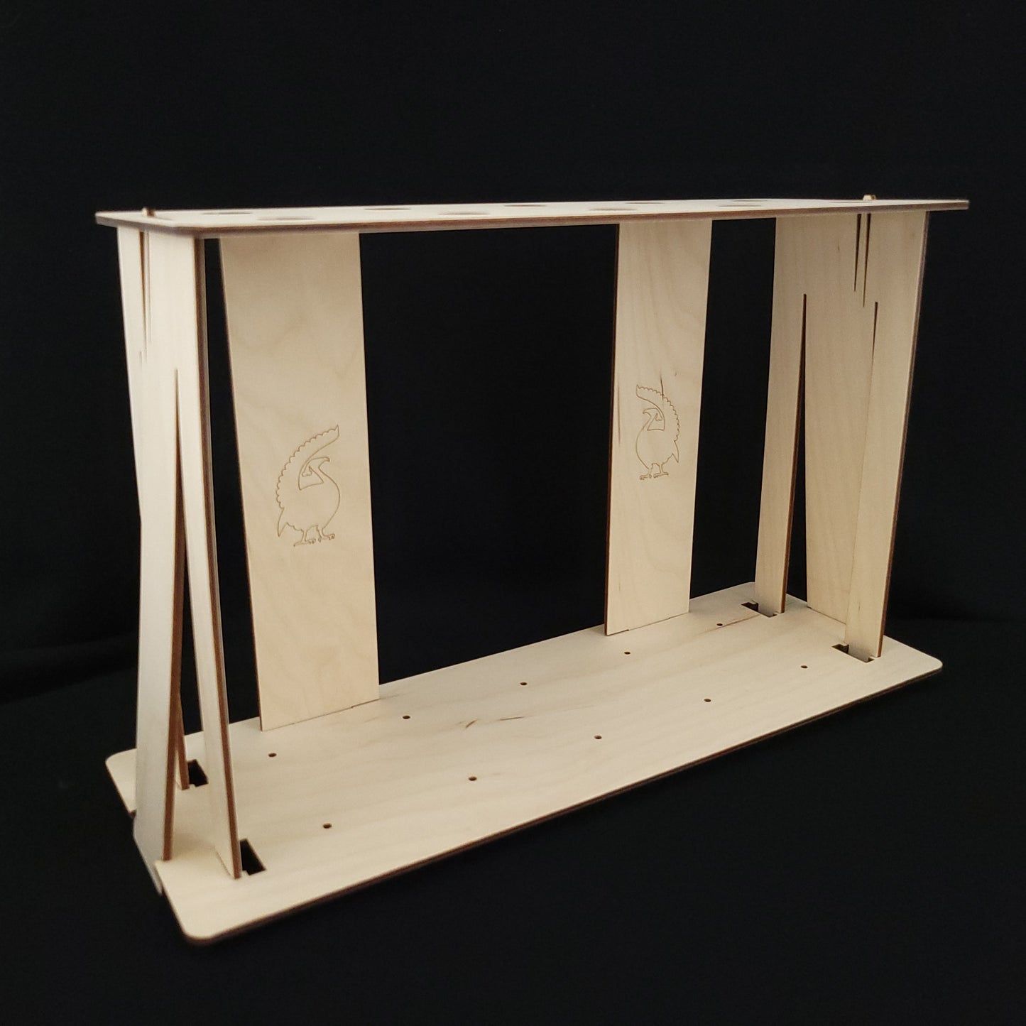 Doublewide Spindle Storage Stand—Pocket Edition