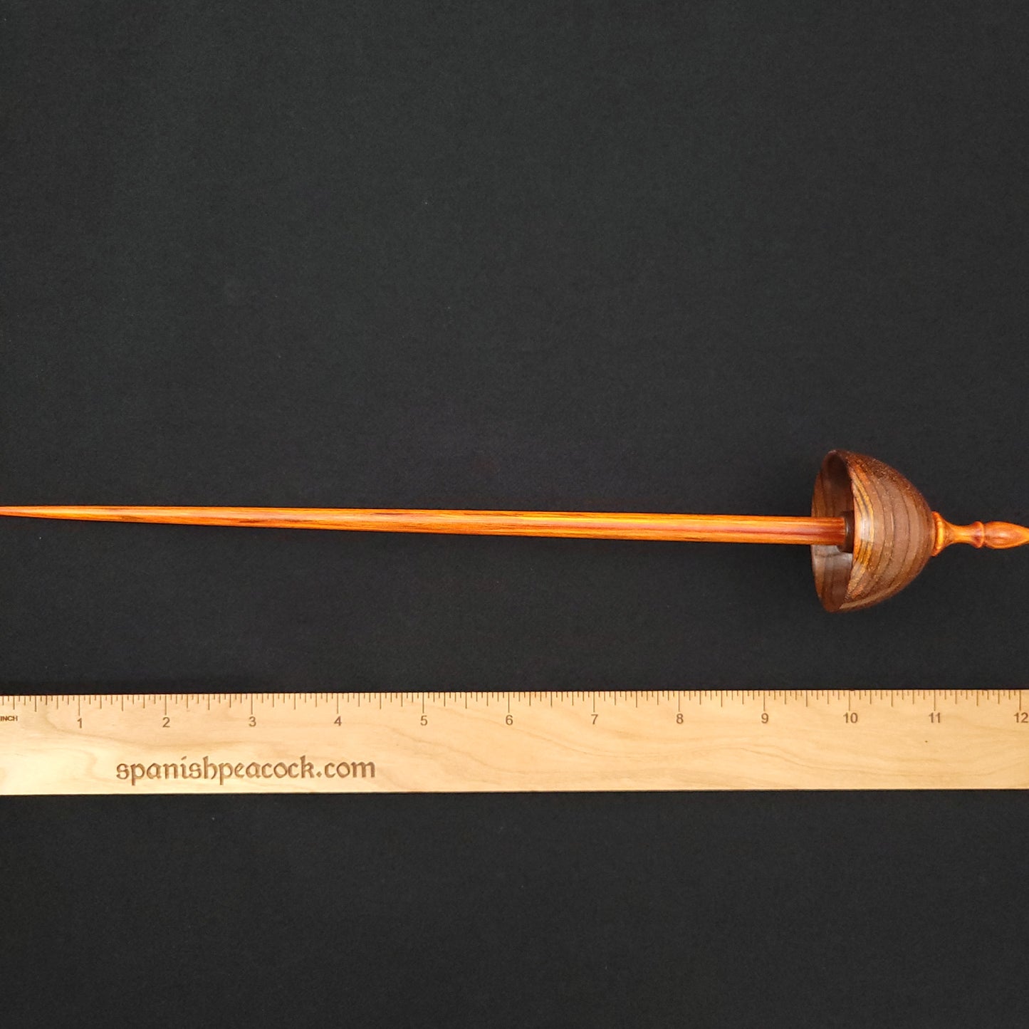 Full Size Cocobolo Tibetan Spindle