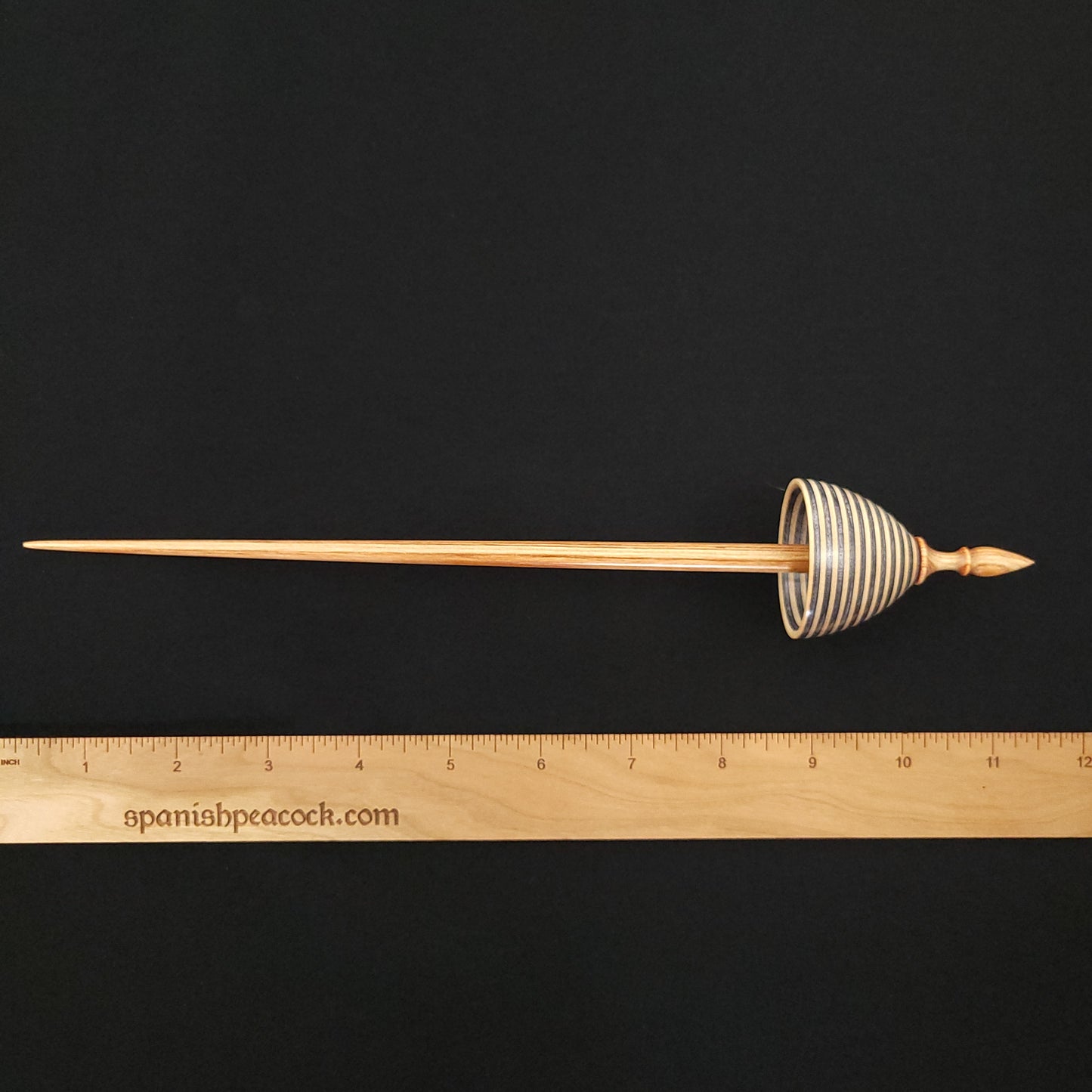 Full Size Spectraply Birch Tibetan Spindle