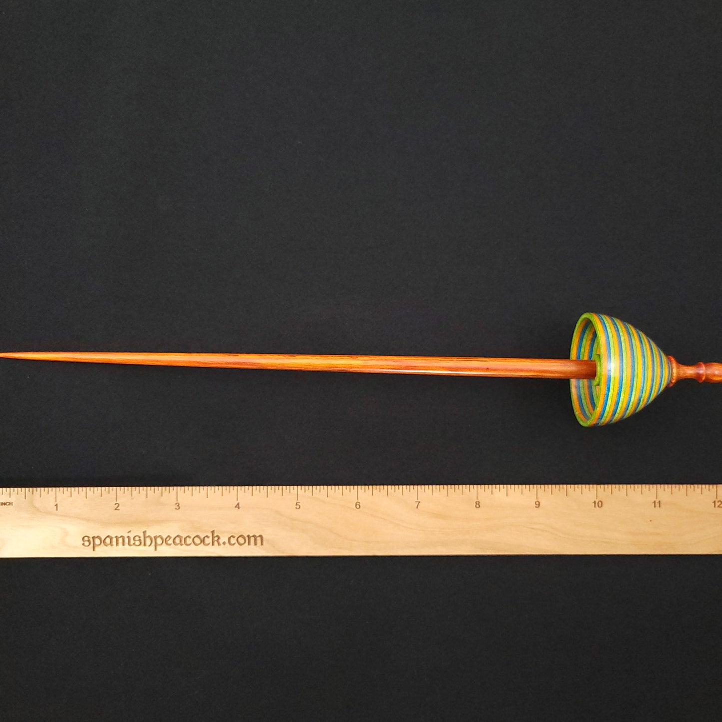 Full Size Spectraply Birch Tibetan Spindle
