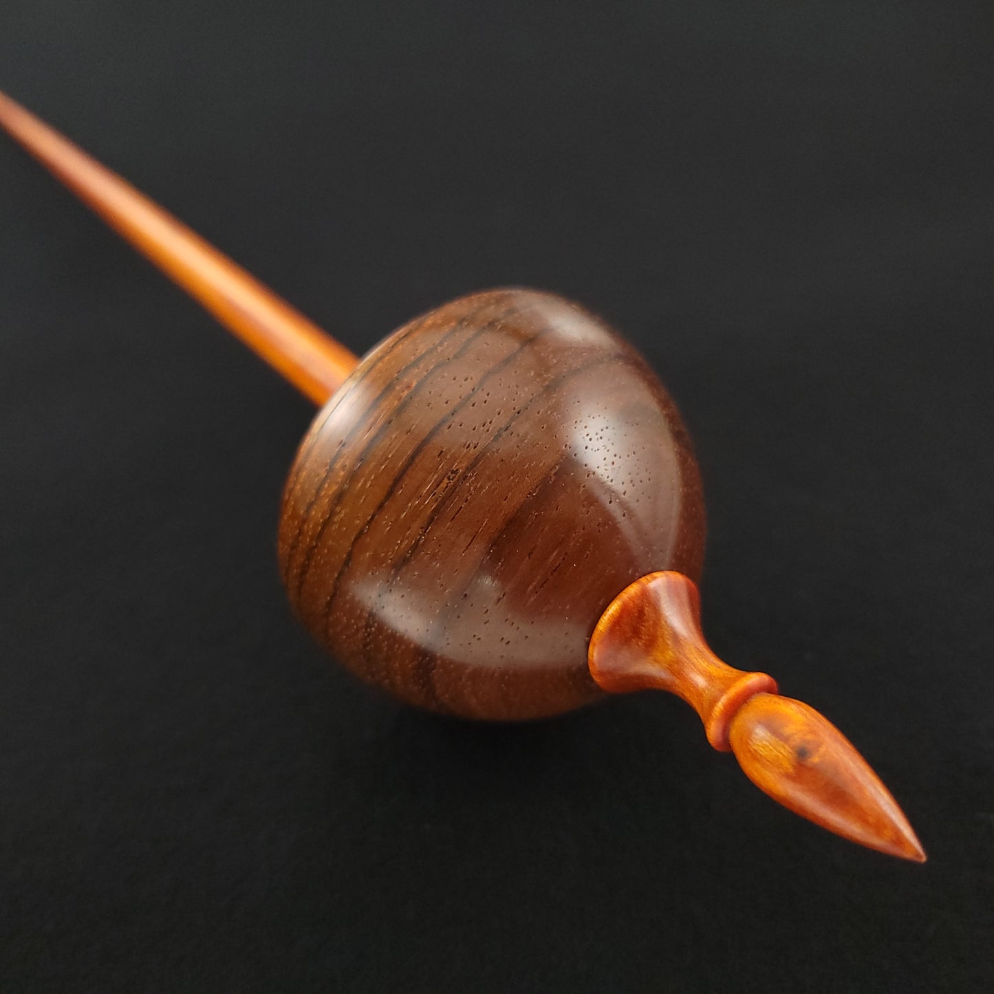 Full Size Cocobolo Tibetan Spindle