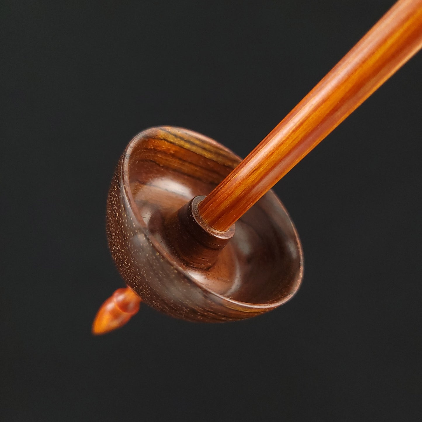 Full Size Cocobolo Tibetan Spindle