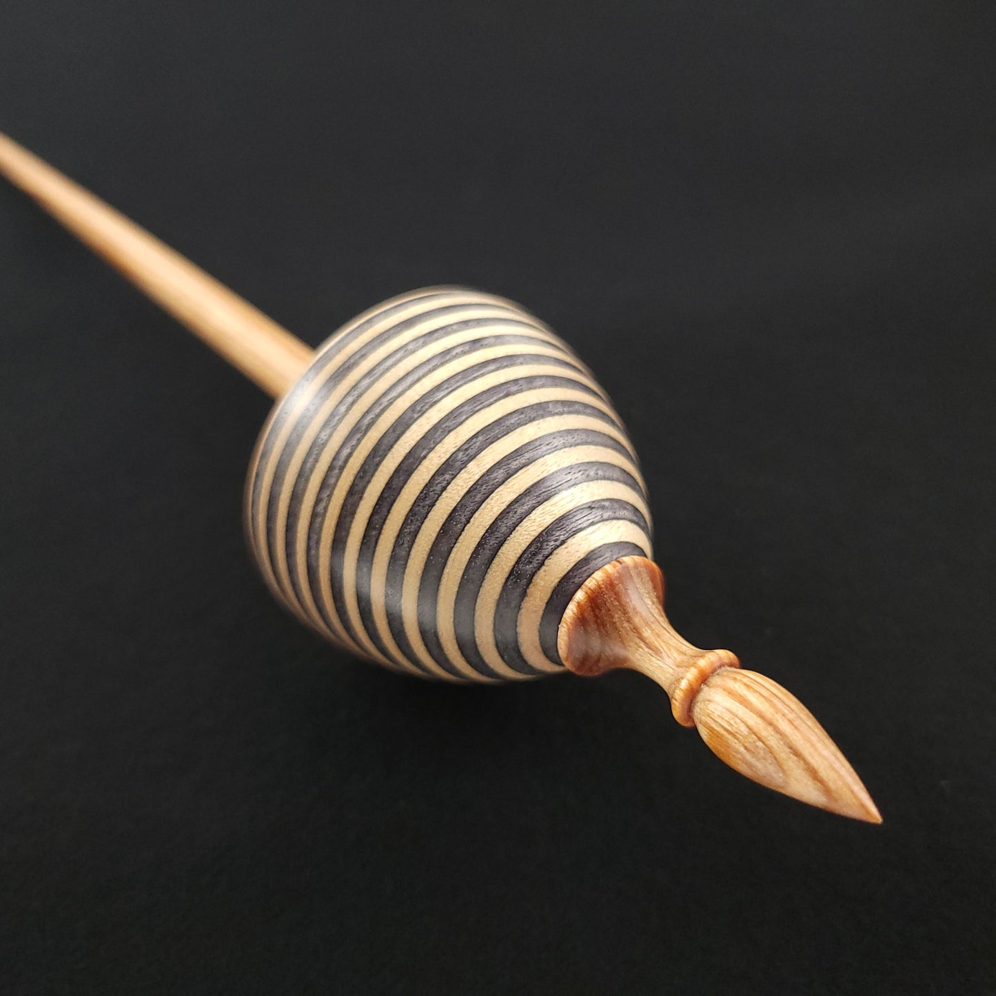 Full Size Spectraply Birch Tibetan Spindle