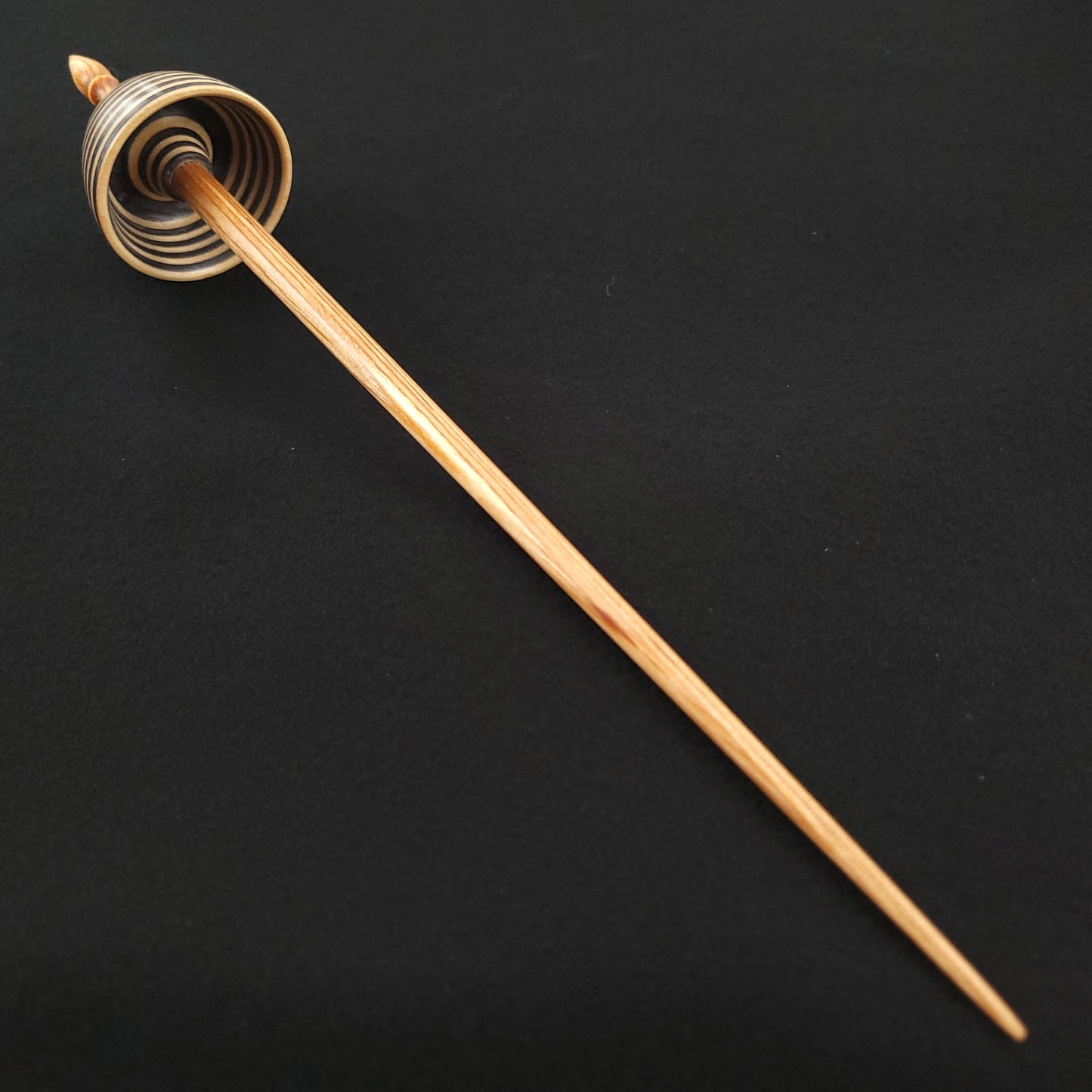 Full Size Spectraply Birch Tibetan Spindle