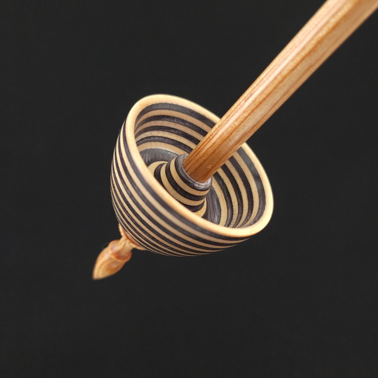 Full Size Spectraply Birch Tibetan Spindle