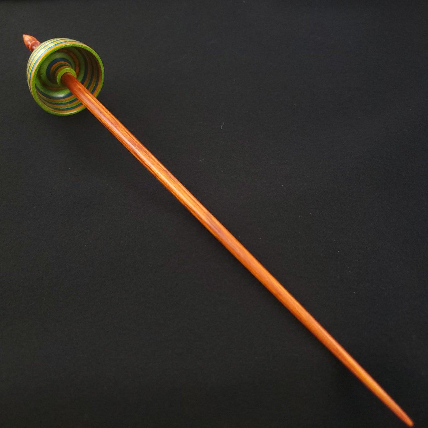 Full Size Spectraply Birch Tibetan Spindle