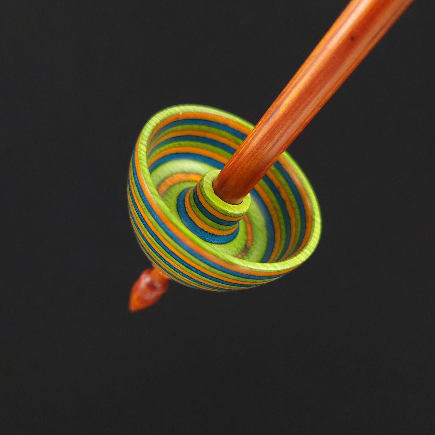 Full Size Spectraply Birch Tibetan Spindle
