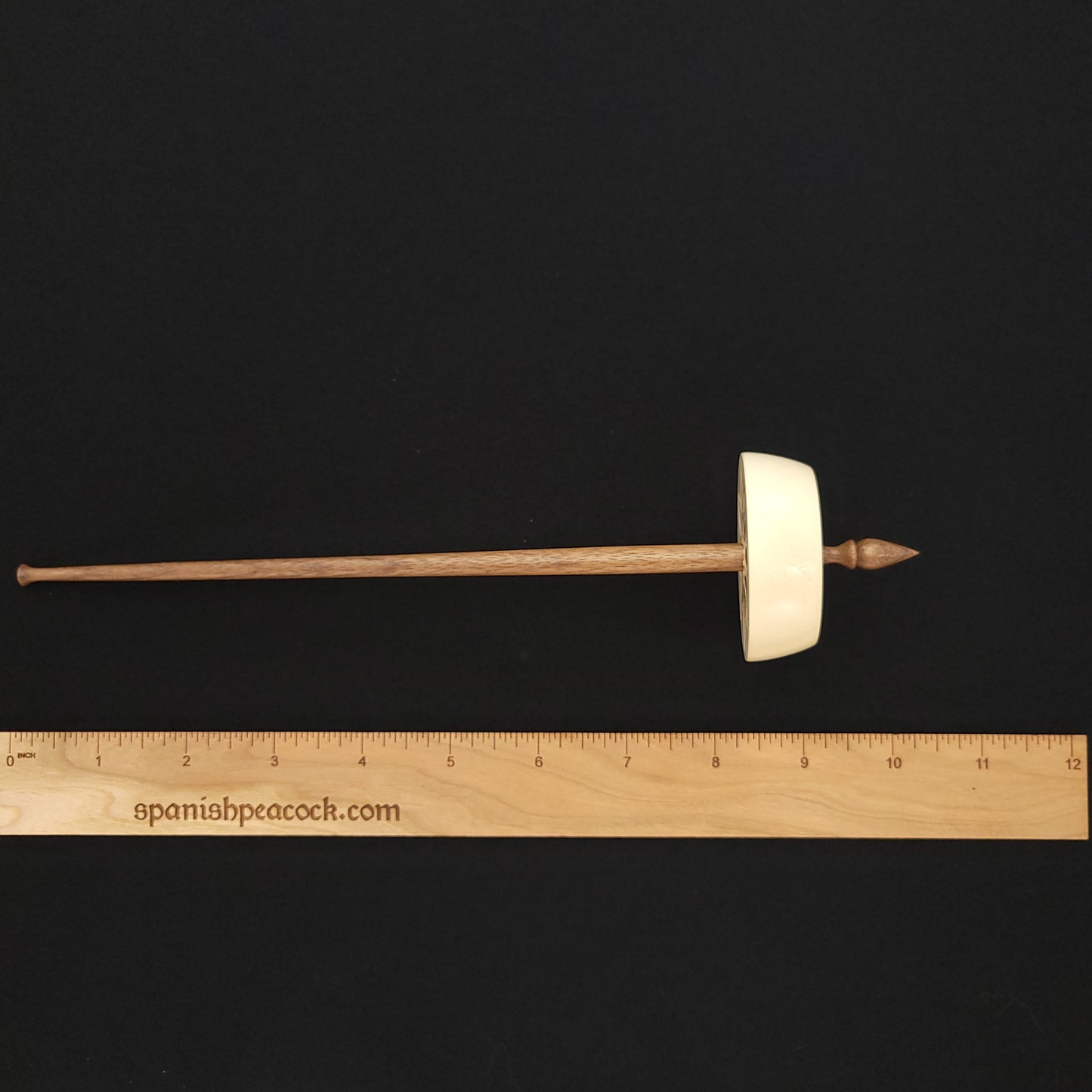 Small Holly Bottom Whorl Spindle