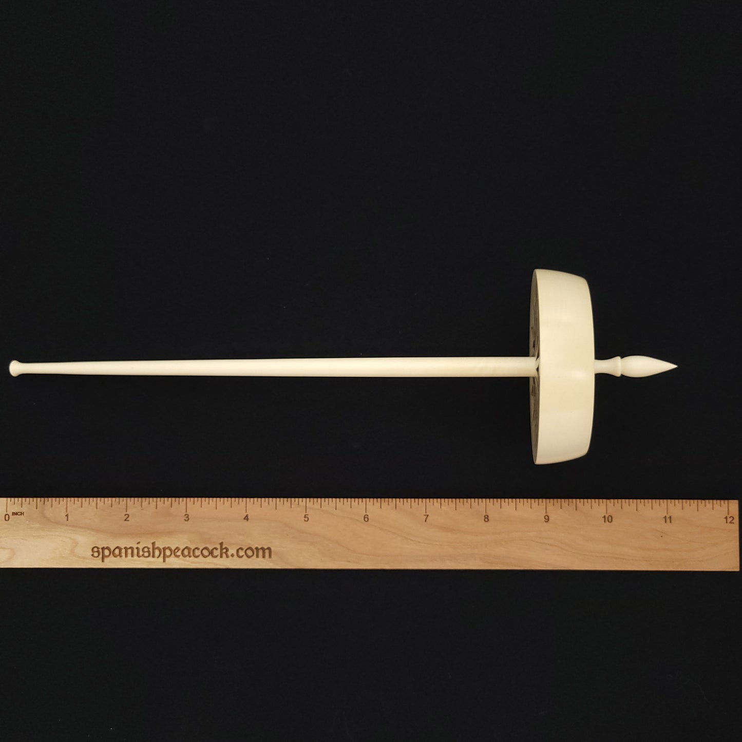 Large Holly Bottom Whorl Spindle