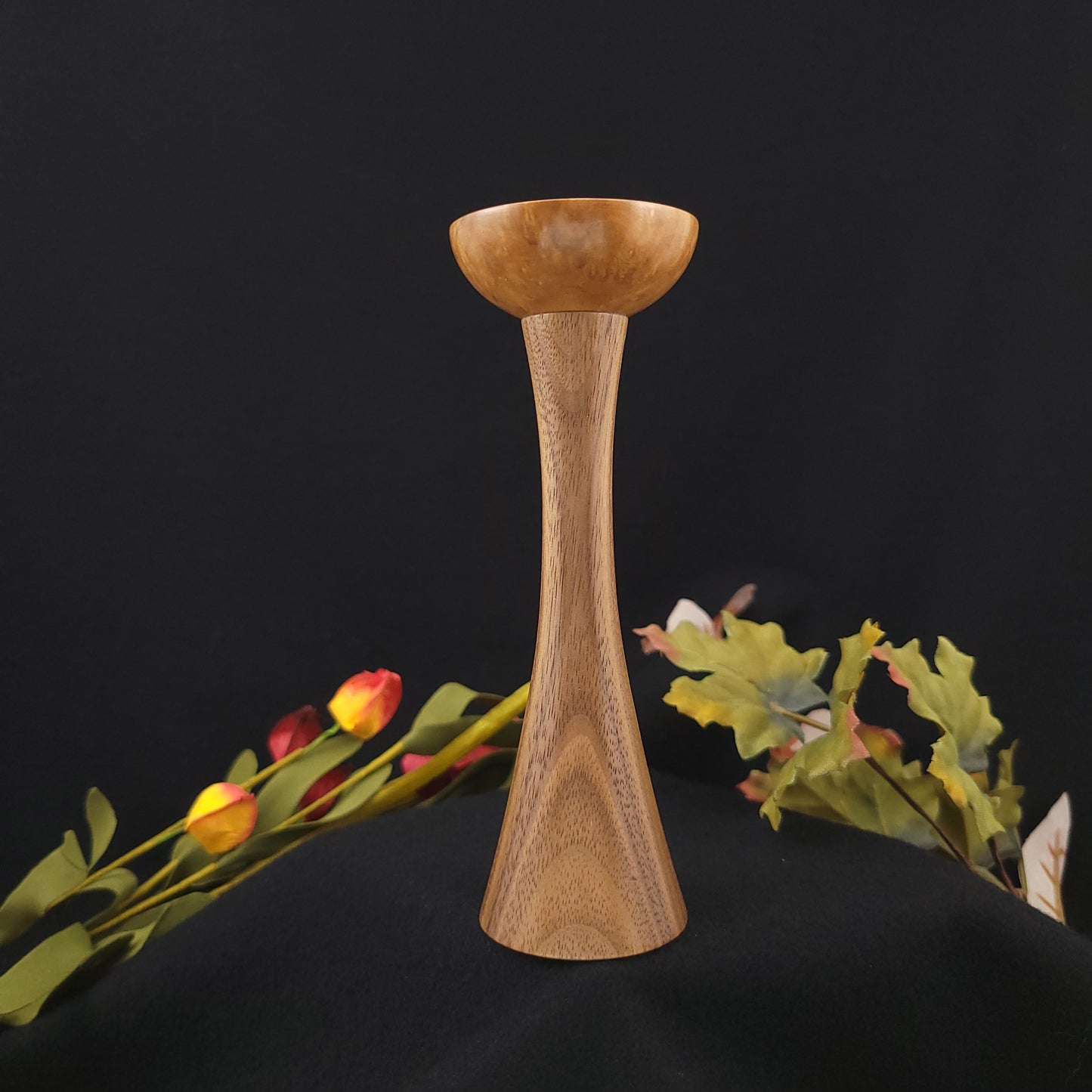 Madrone Burl Lap Bowl