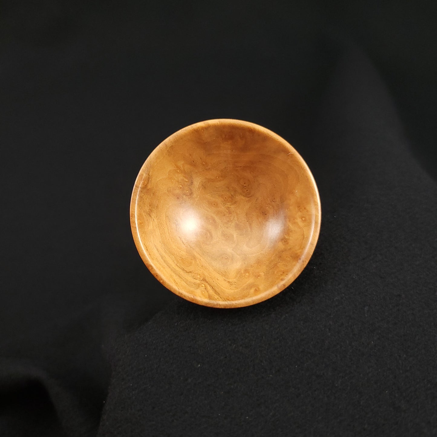 Madrone Burl Lap Bowl