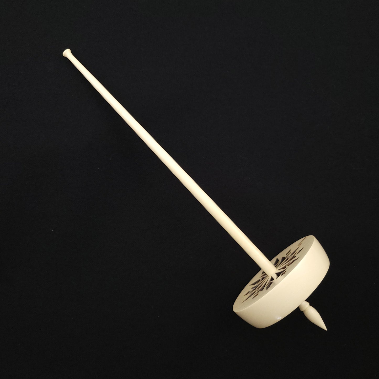 Large Holly Bottom Whorl Spindle