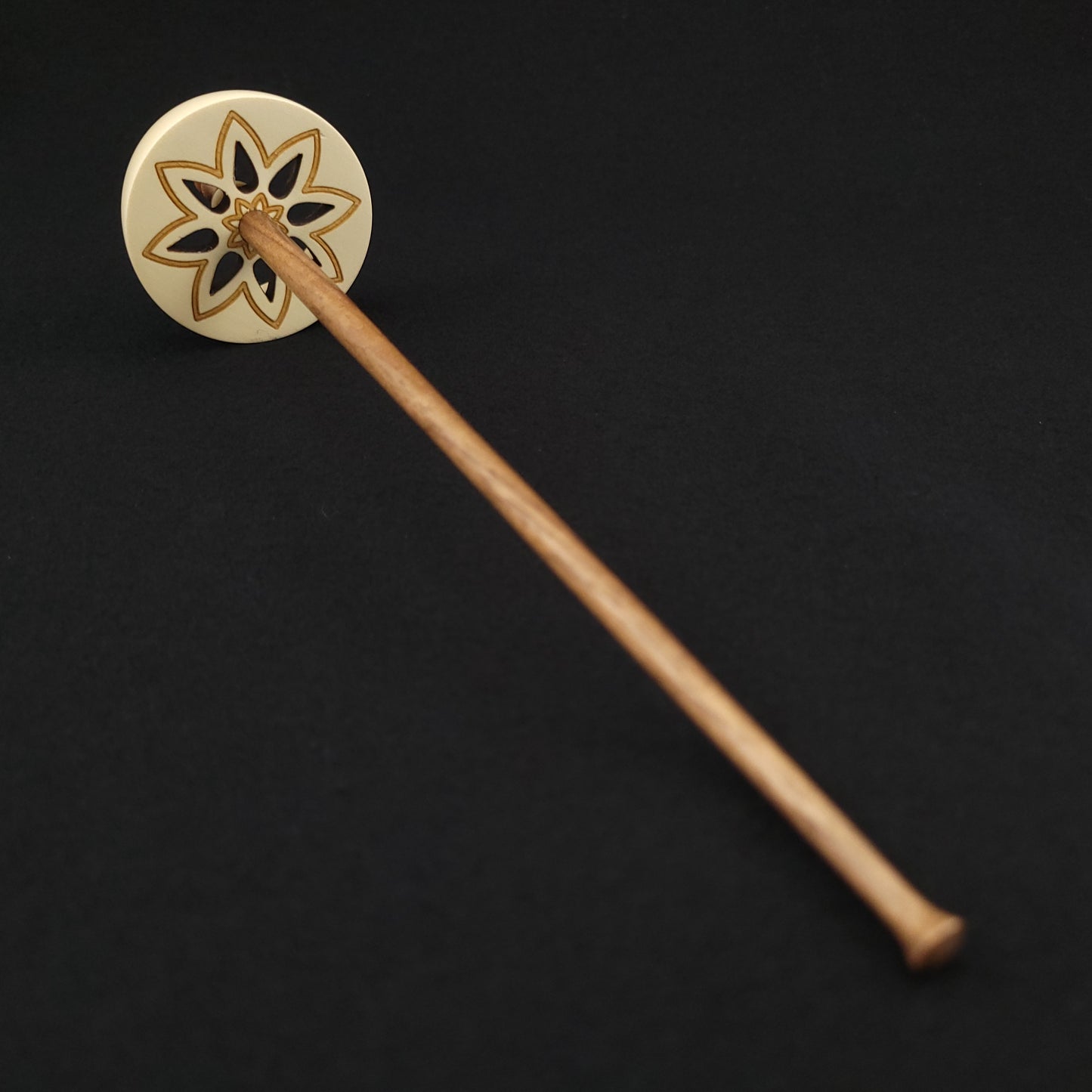Small Holly Bottom Whorl Spindle