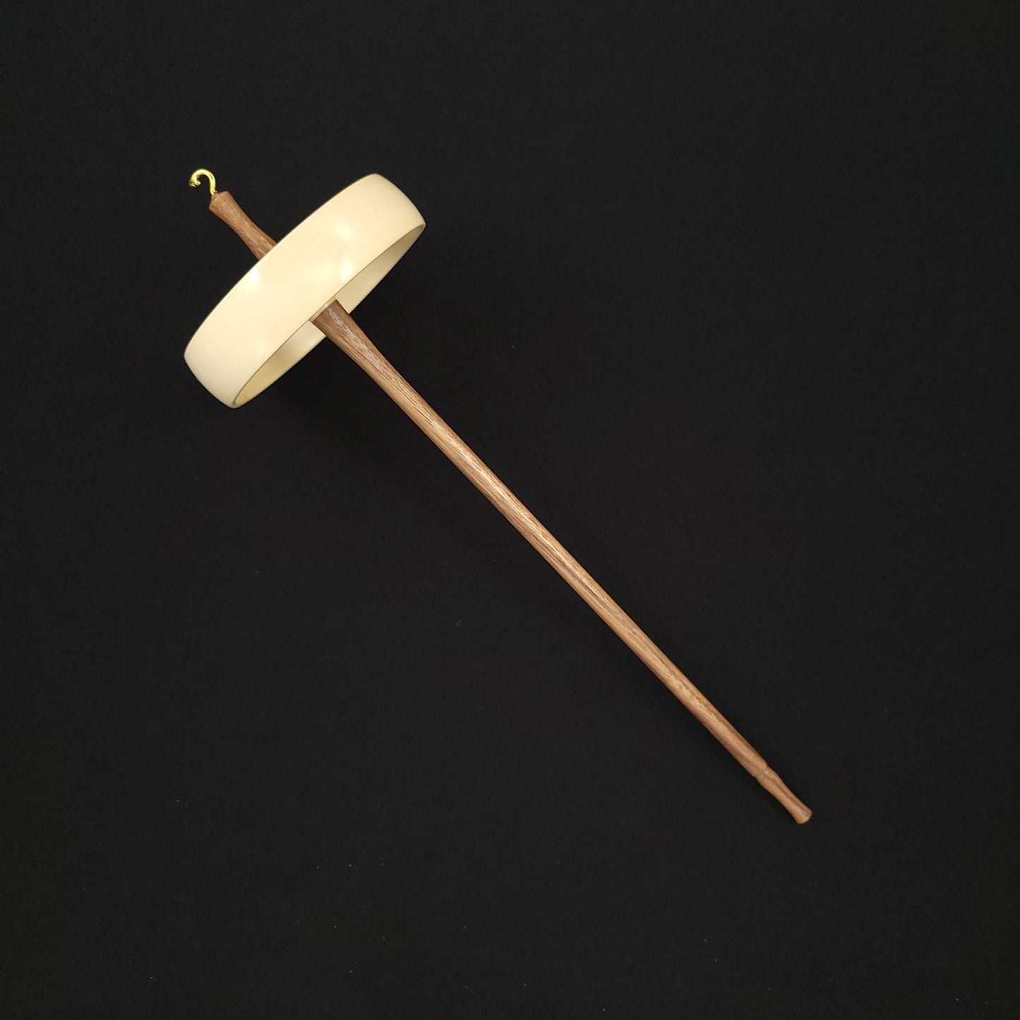 Large Holly Top Whorl Spindle