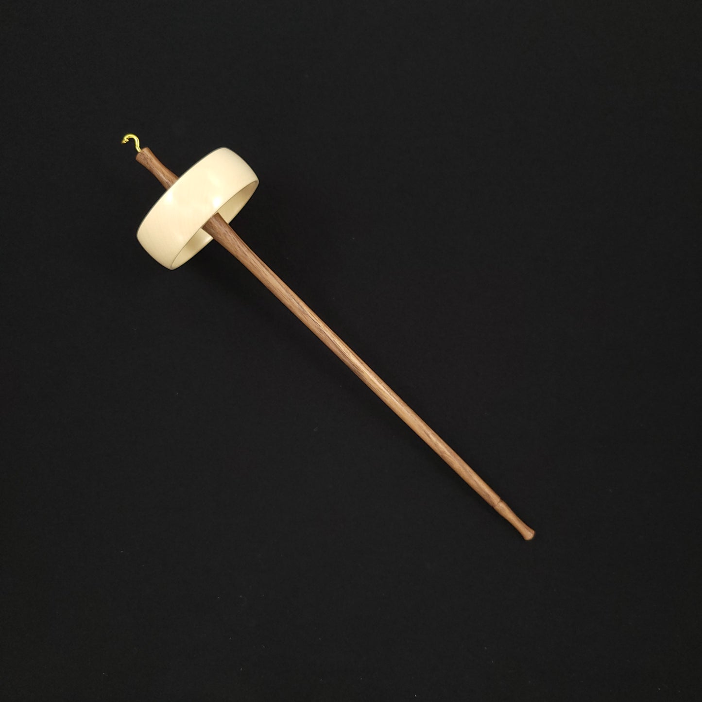 Small Holly Top Whorl Spindle