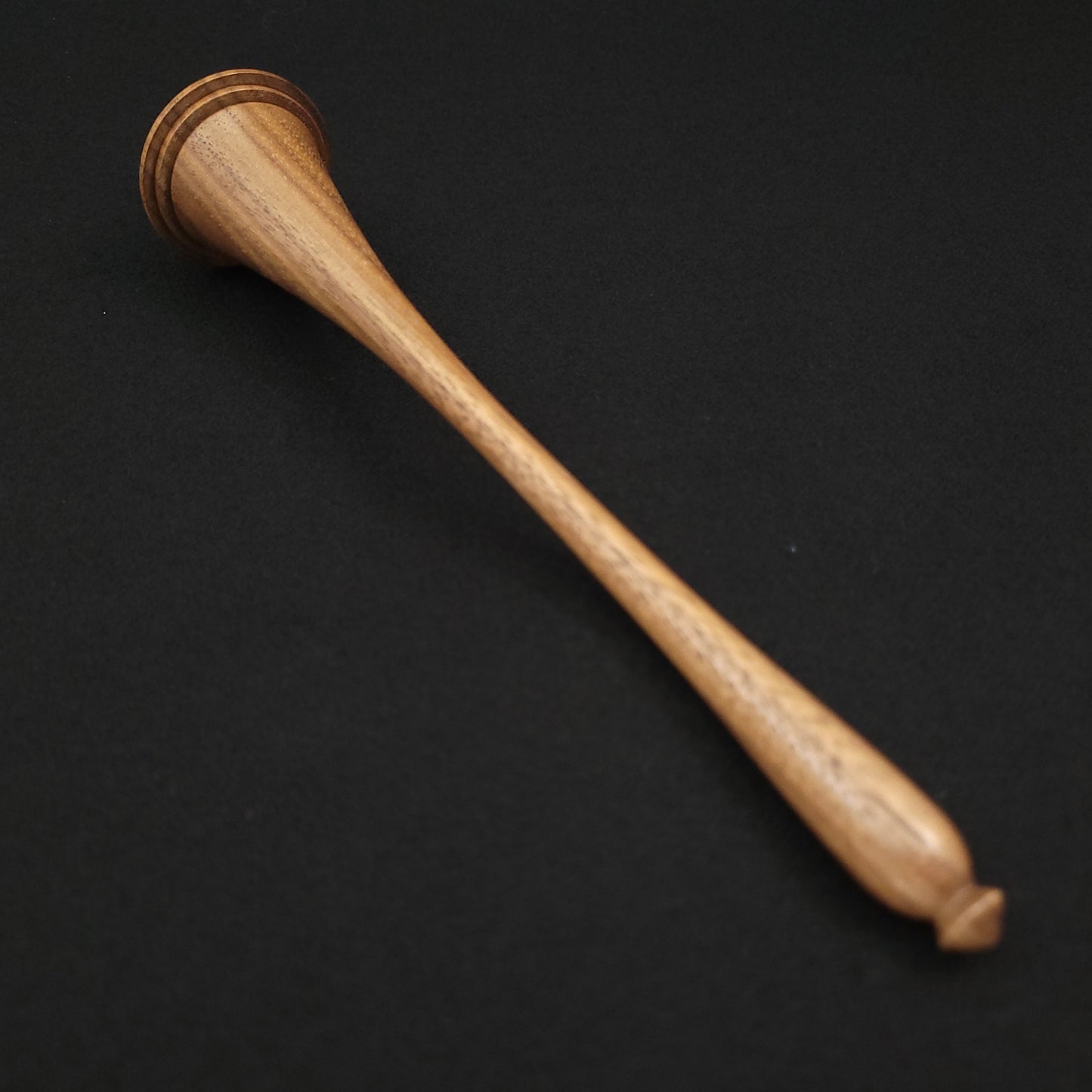 Walnut Victorian Lace Spindle