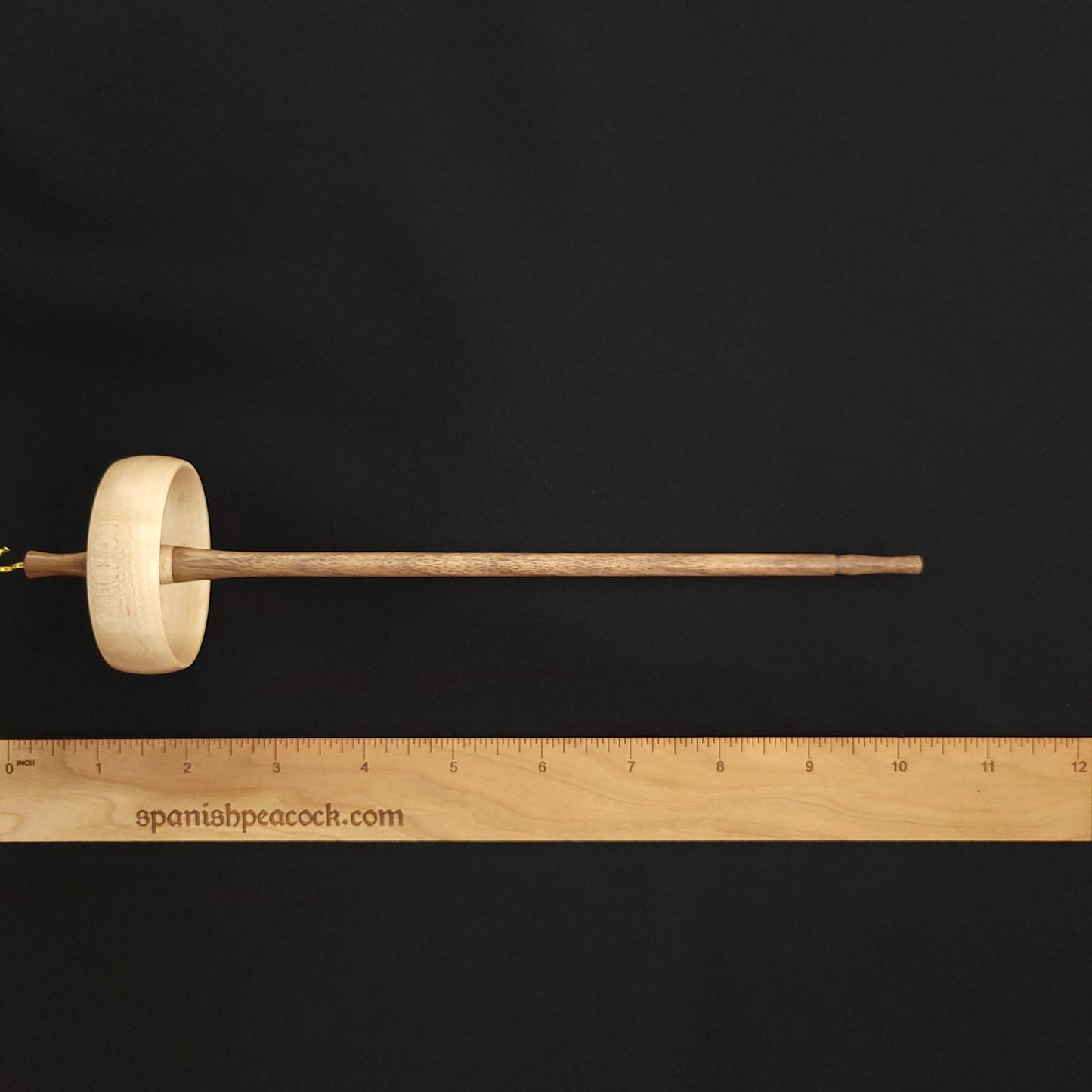 Small Broadleaf Maple Top Whorl Spindle