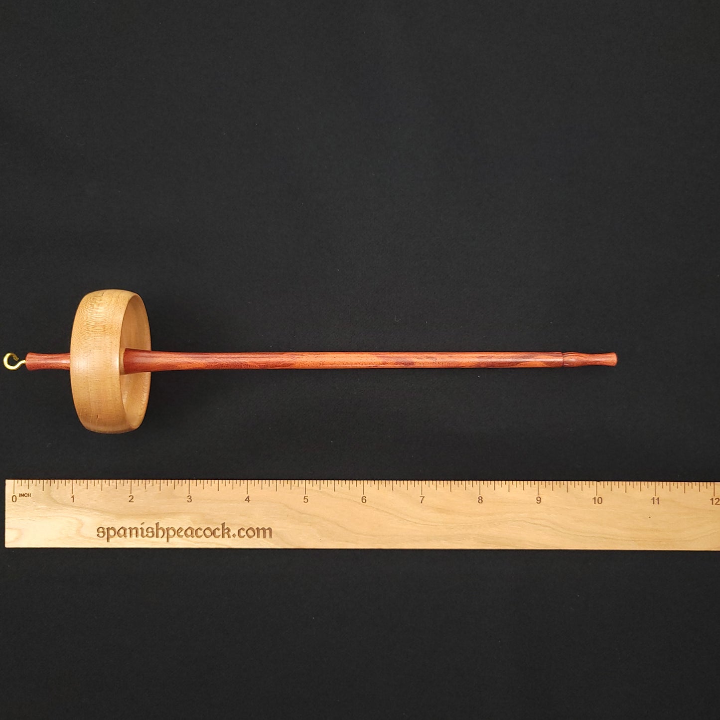 Small Cherry Top Whorl Spindle
