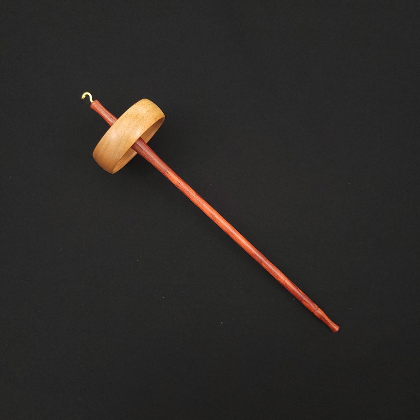 Small Cherry Top Whorl Spindle