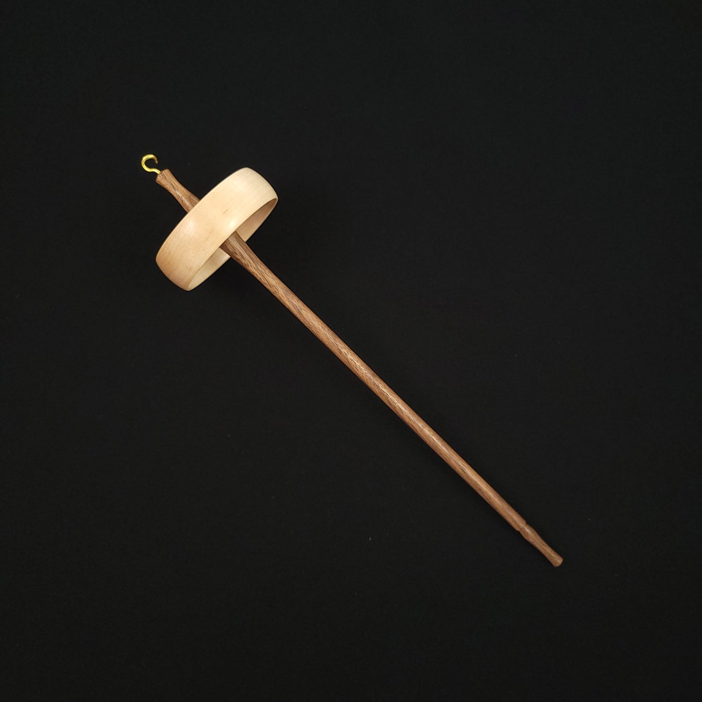 Small Broadleaf Maple Top Whorl Spindle