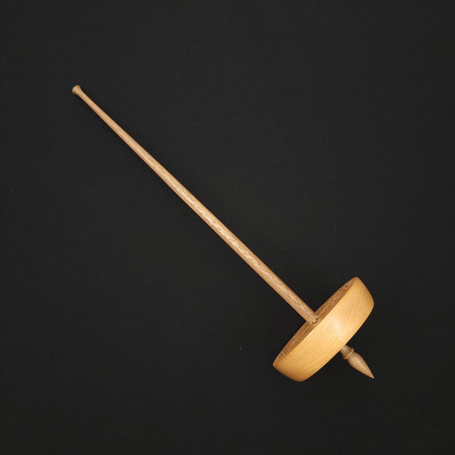 Large Cherry Bottom Whorl Spindle