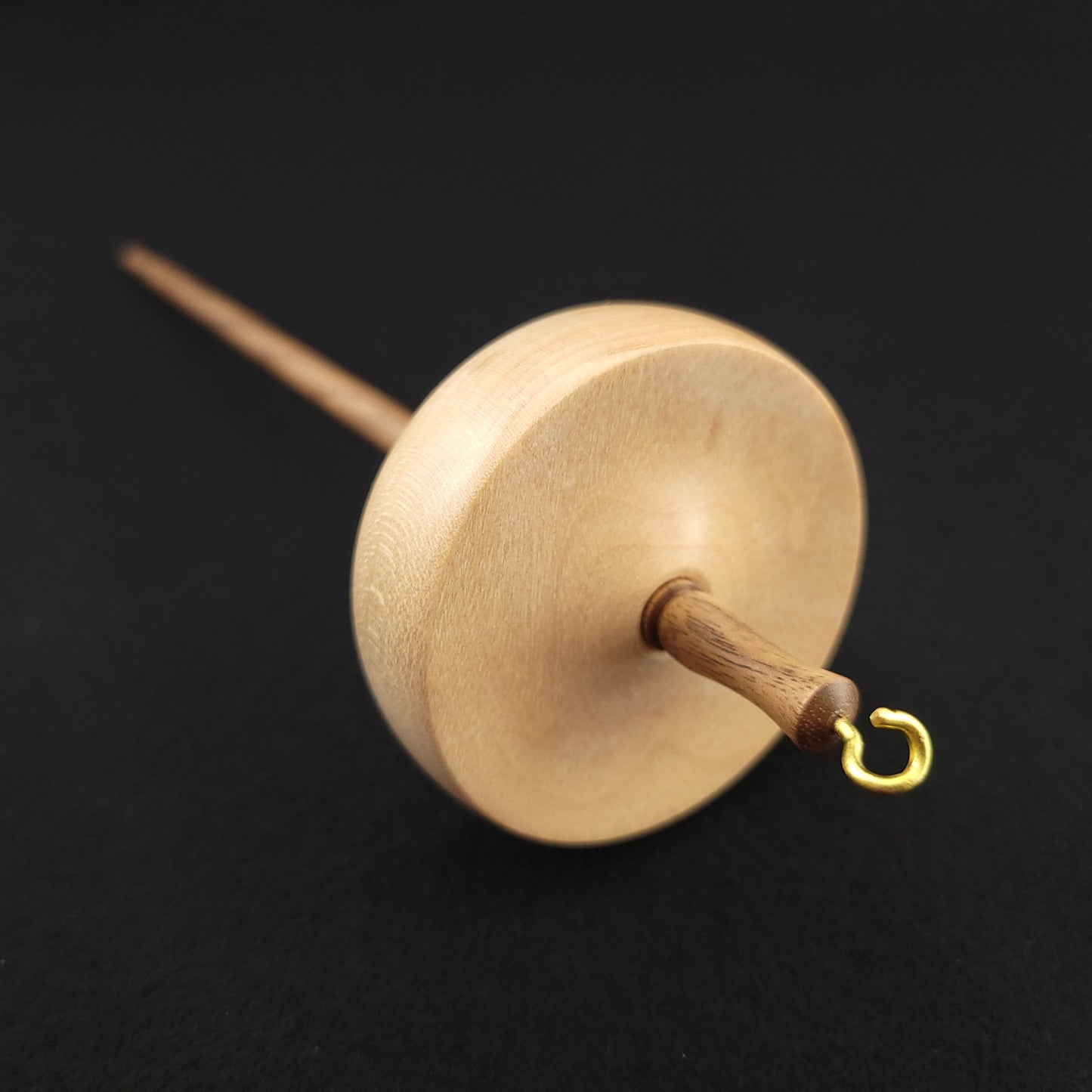 Small Broadleaf Maple Top Whorl Spindle