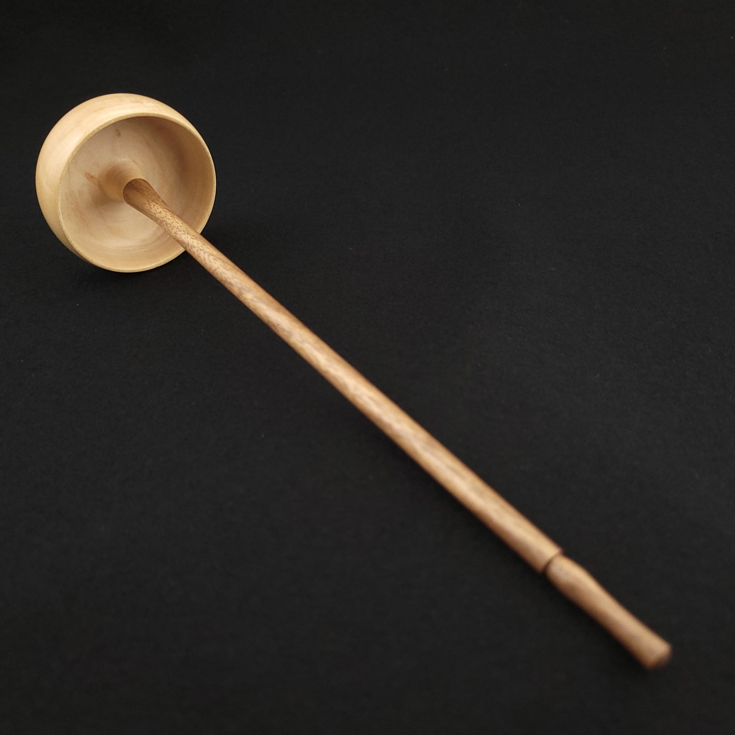 Small Broadleaf Maple Top Whorl Spindle