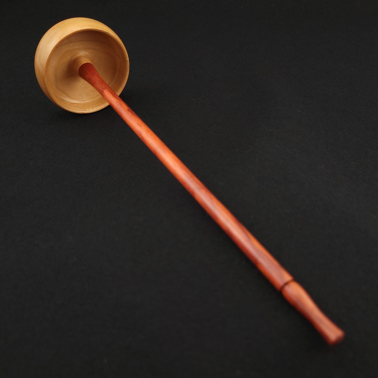 Small Cherry Top Whorl Spindle