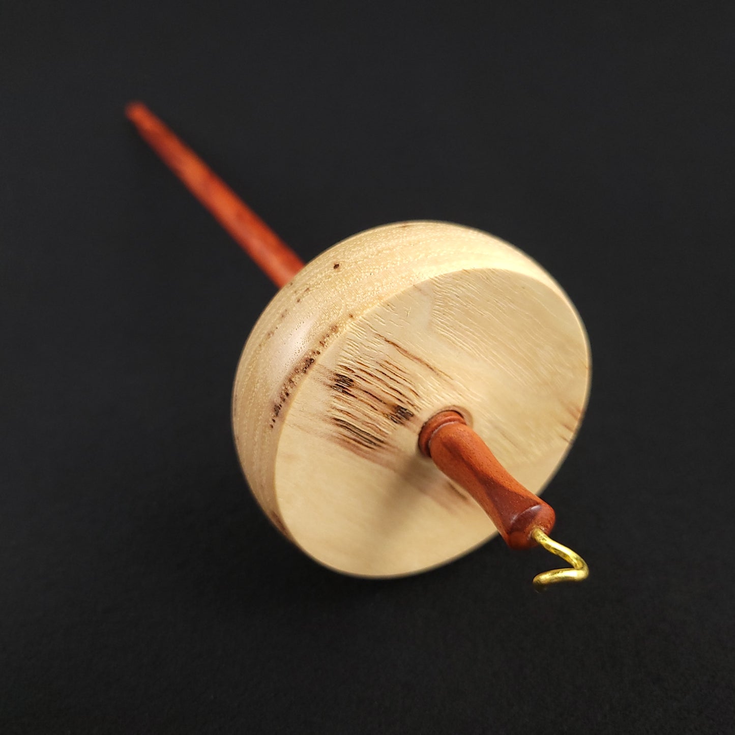 Small Hickory Top Whorl Spindle