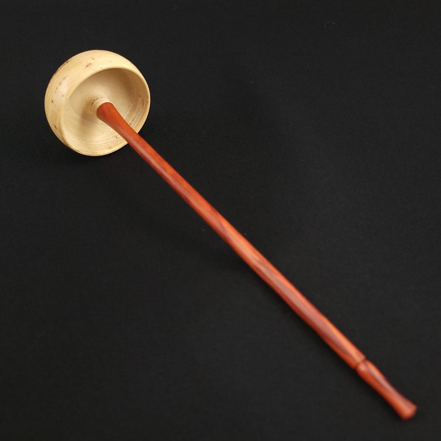 Small Hickory Top Whorl Spindle