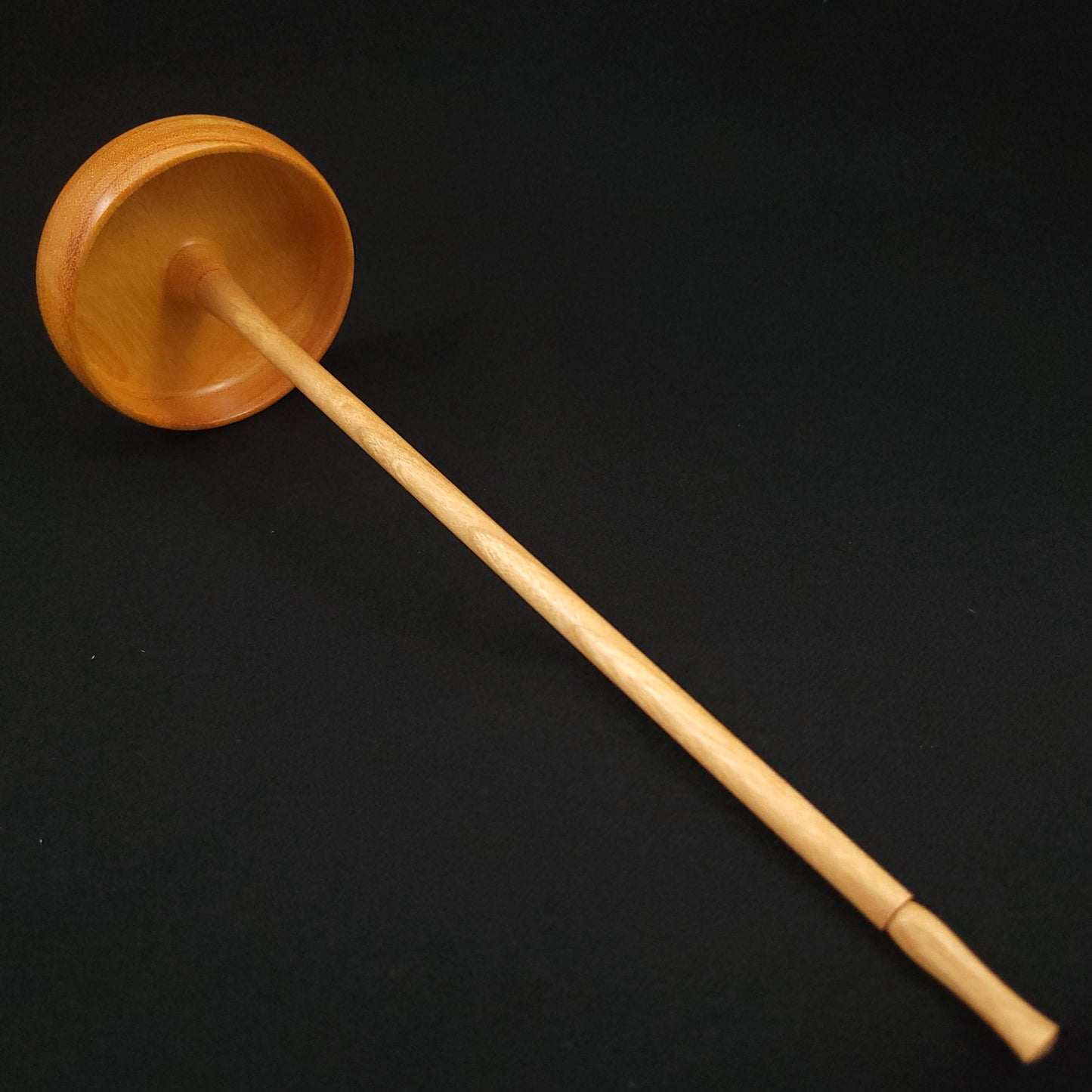 Large Osage Orange Top Whorl Spindle