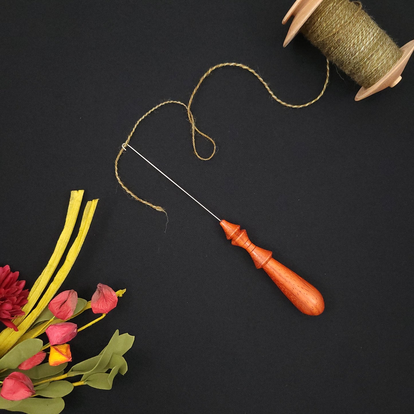 Padauk Orifice Hook