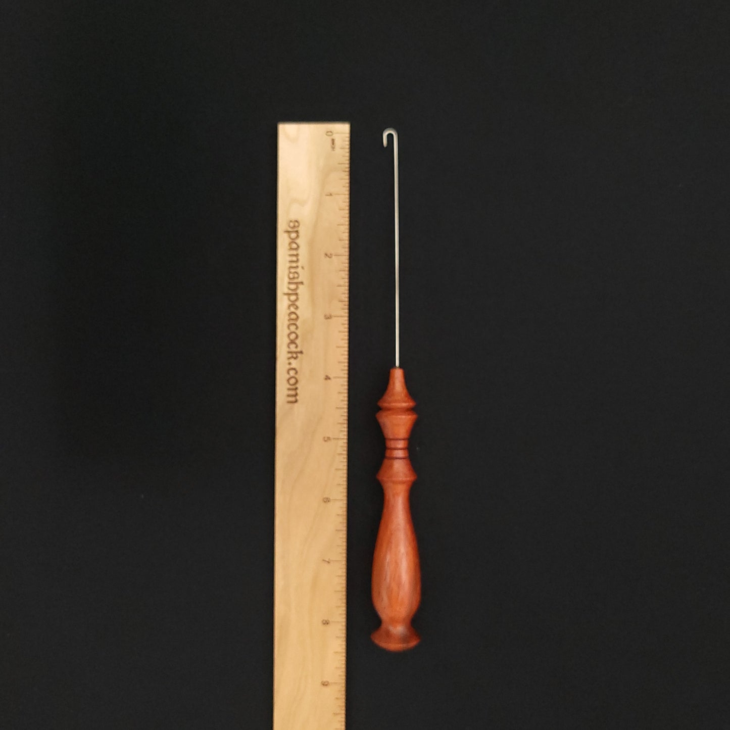Padauk Orifice Hook