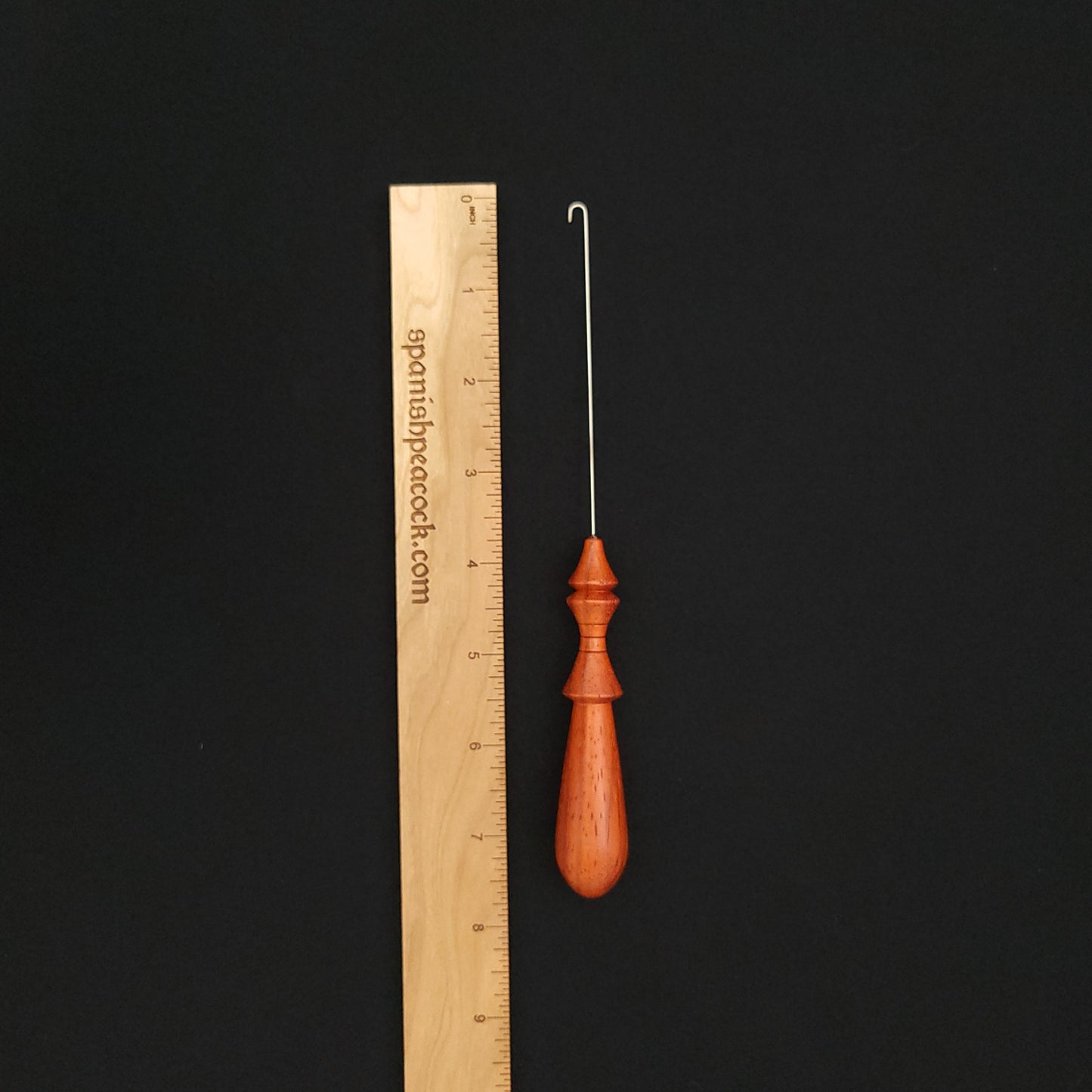Padauk Orifice Hook