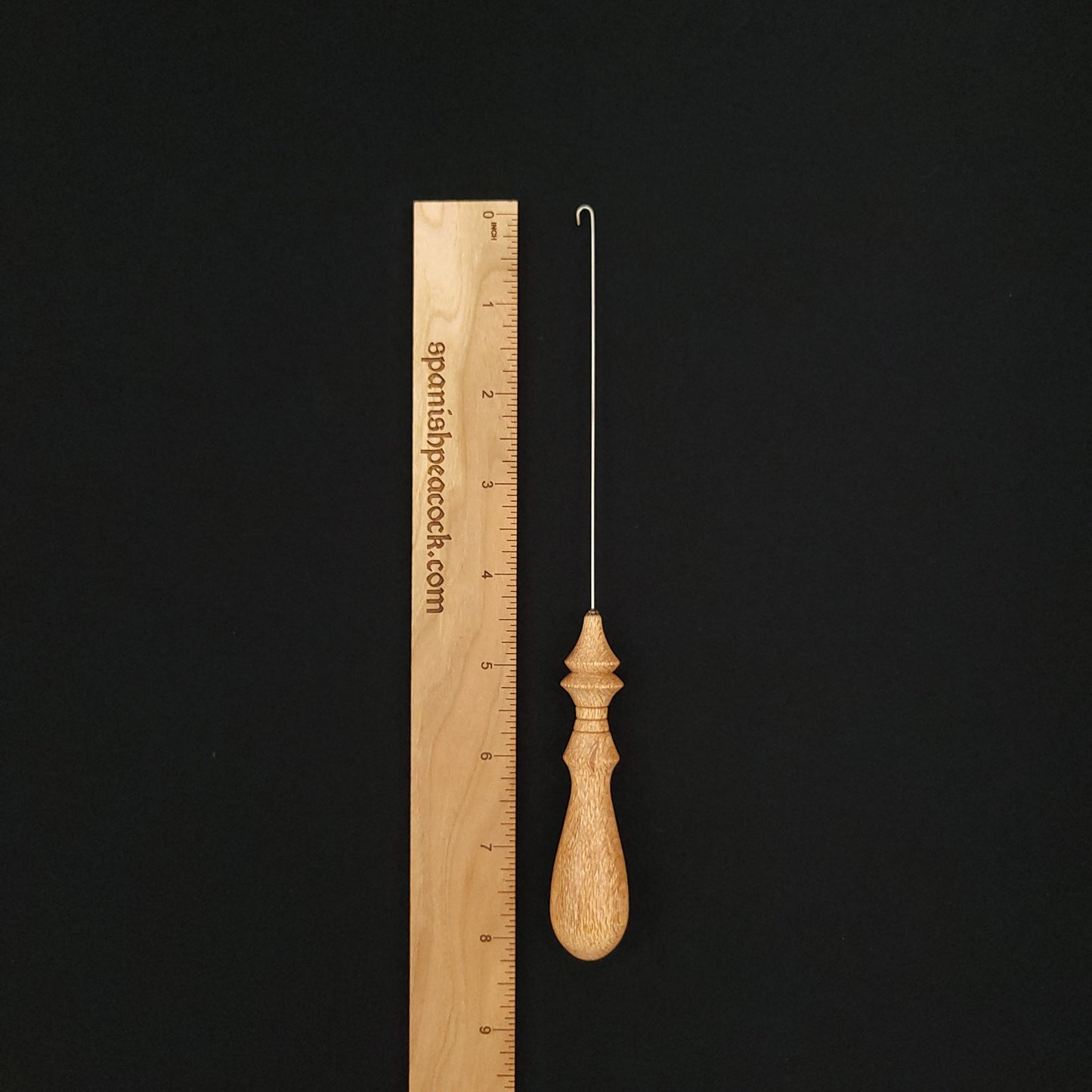Silky Oak Orifice Hook