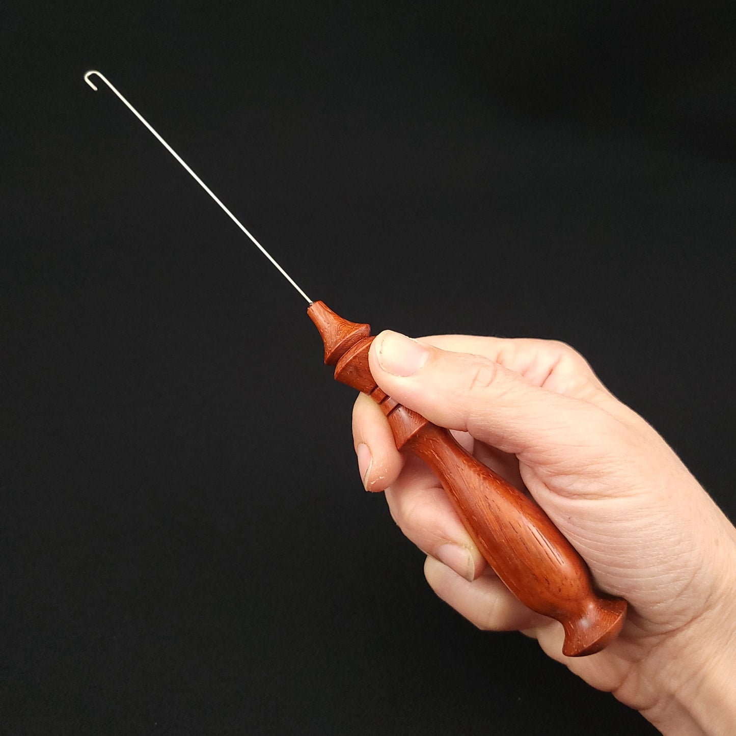 Padauk Orifice Hook
