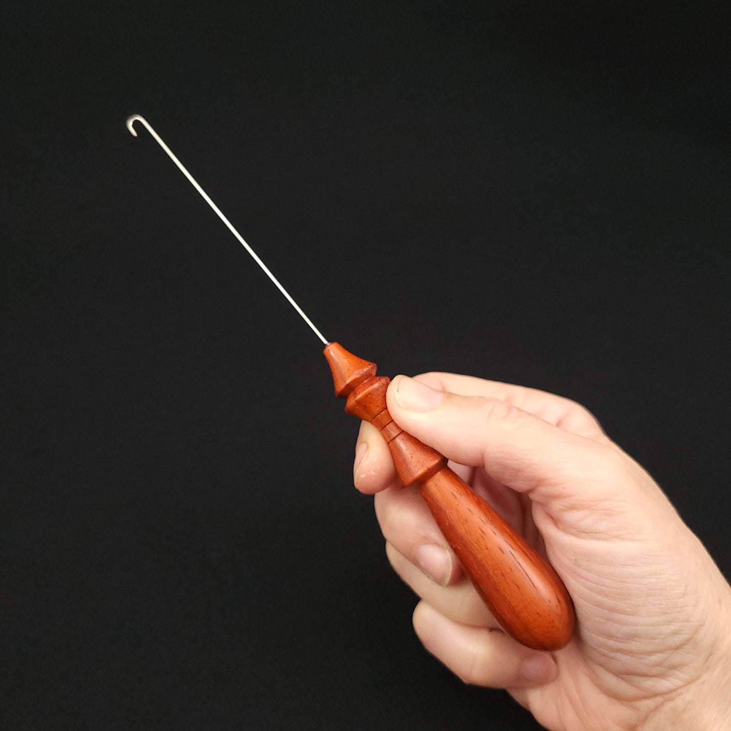 Padauk Orifice Hook