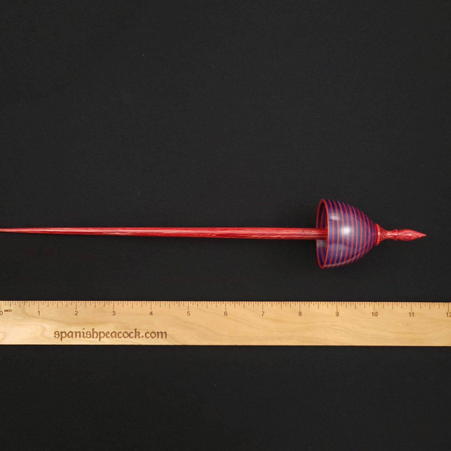 Full Size Spectraply Birch Tibetan Spindle